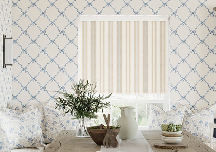 Noble Stripe, Rye - Roller Blind - Image 3